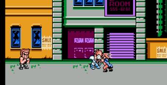 Mighty Final Fight NES Screenshot