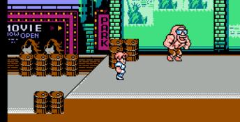 Mighty Final Fight NES Screenshot
