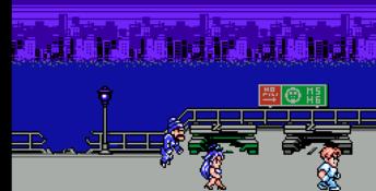 Mighty Final Fight NES Screenshot
