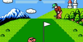 Mini Putt NES Screenshot
