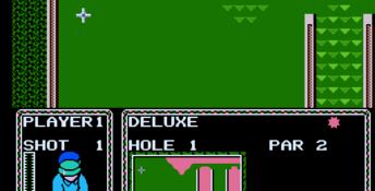Mini Putt NES Screenshot