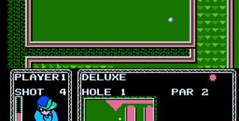 Mini Putt NES Screenshot