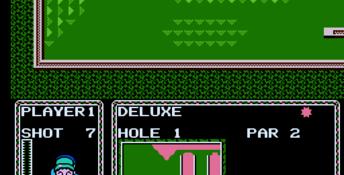 Mini Putt NES Screenshot