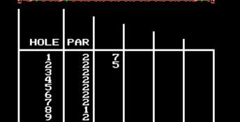 Mini Putt NES Screenshot