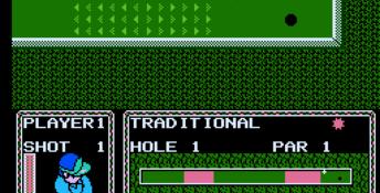Mini Putt NES Screenshot