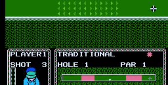 Mini Putt NES Screenshot