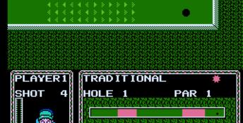 Mini Putt NES Screenshot
