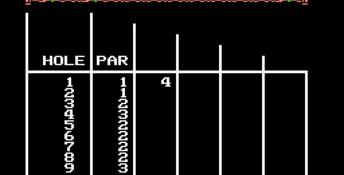 Mini Putt NES Screenshot