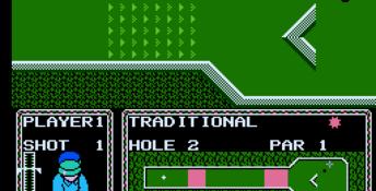 Mini Putt NES Screenshot