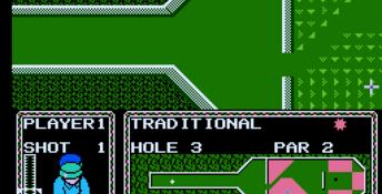 Mini Putt NES Screenshot
