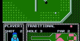 Mini Putt NES Screenshot