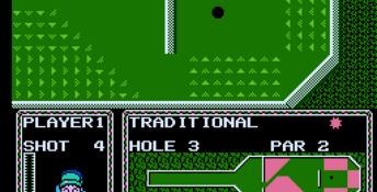 Mini Putt NES Screenshot