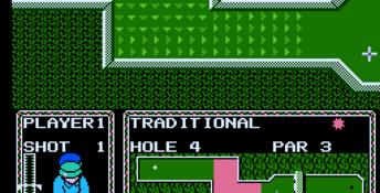 Mini Putt NES Screenshot