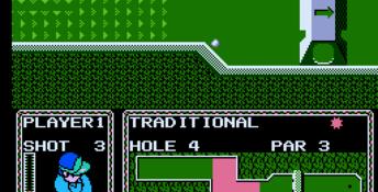Mini Putt NES Screenshot