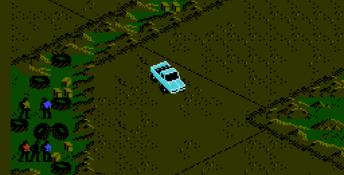 Monster Truck Rally NES Screenshot