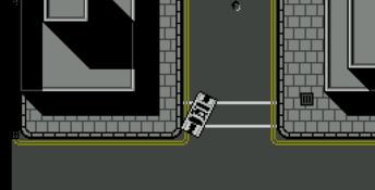 Motor City Patrol NES Screenshot