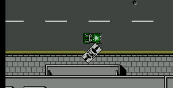 Motor City Patrol NES Screenshot