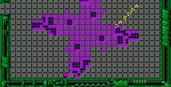 Mutant Virus NES Screenshot