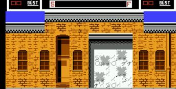 NARC NES Screenshot
