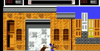 NARC NES Screenshot