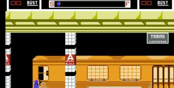 NARC NES Screenshot