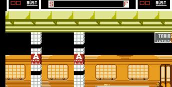NARC NES Screenshot