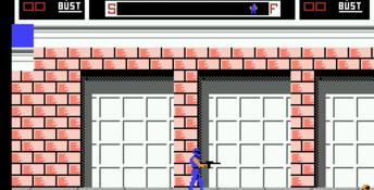 NARC NES Screenshot