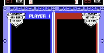 NARC NES Screenshot