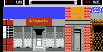 NARC NES Screenshot