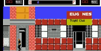 NARC NES Screenshot