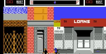 NARC NES Screenshot
