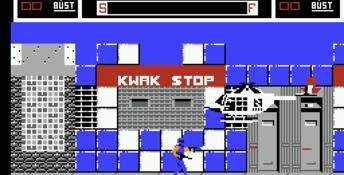 NARC NES Screenshot