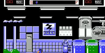 NARC NES Screenshot