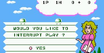 NES Open Tournament Golf NES Screenshot