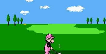 NES Open Tournament Golf NES Screenshot