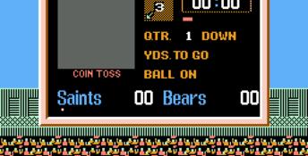 NFL Football NES Screenshot