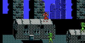Ninja Crusaders NES Screenshot