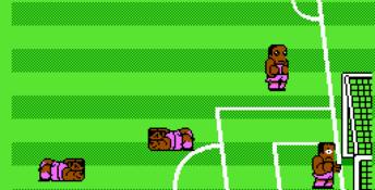 Nintendo World Cup NES Screenshot