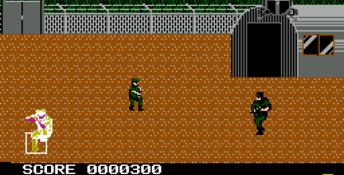 Operation Wolf NES Screenshot