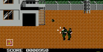 Operation Wolf NES Screenshot