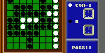 Othello NES Screenshot