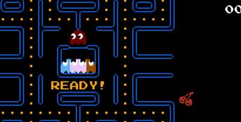 PacMan (1980) NES Screenshot