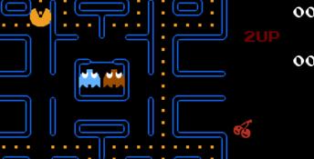PacMan (1980) NES Screenshot