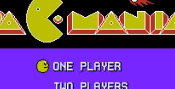 Pac-Mania NES Screenshot