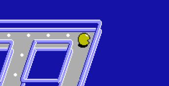 Pac-Mania NES Screenshot