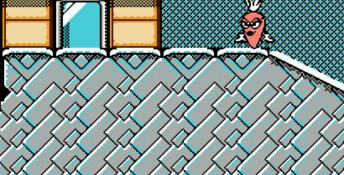 Panic Restaurant NES Screenshot