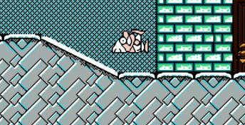 Panic Restaurant NES Screenshot