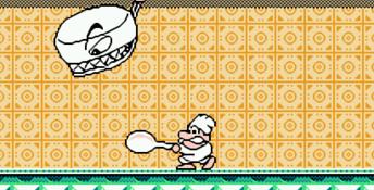 Panic Restaurant NES Screenshot