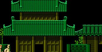 Phantom Fighter NES Screenshot