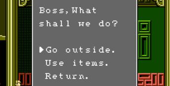 Phantom Fighter NES Screenshot